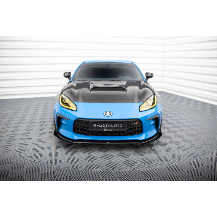 Splitter Przedni Street Pro V.1 + Flaps Toyota GR86 Mk1