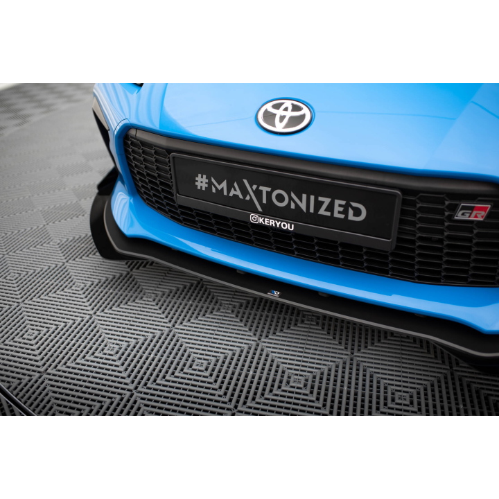 Splitter Przedni Street Pro V.1 + Flaps Toyota GR86 Mk1