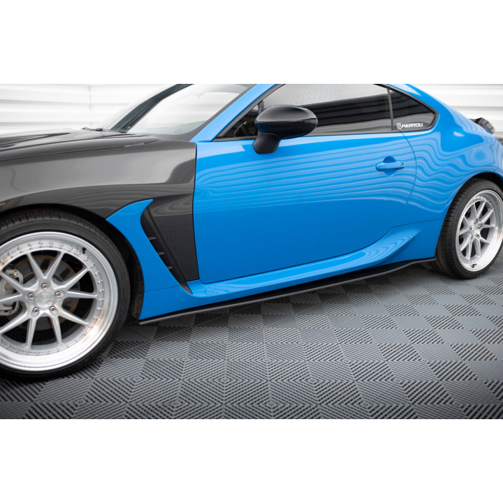 Dokładki progów Street Pro V.1 Subaru BRZ Mk2