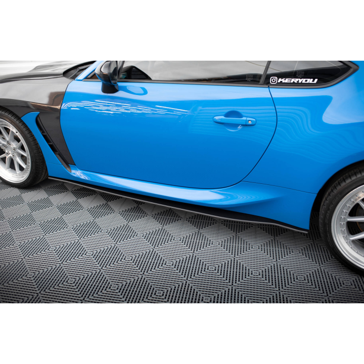 Dokładki progów Street Pro V.1 Subaru BRZ Mk2