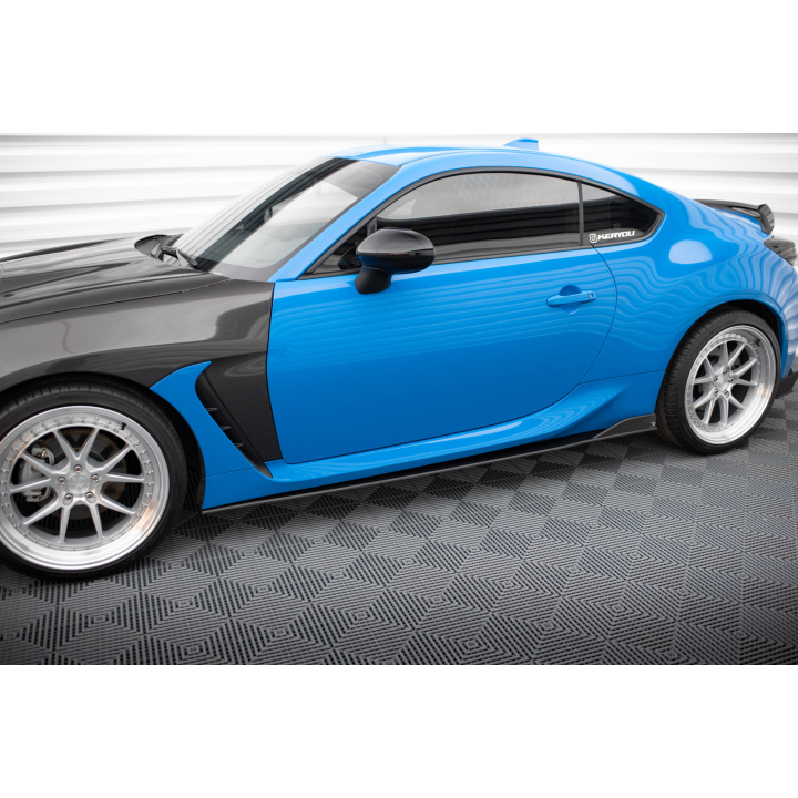 Dokładki progów Street Pro V.2 Subaru BRZ Mk2