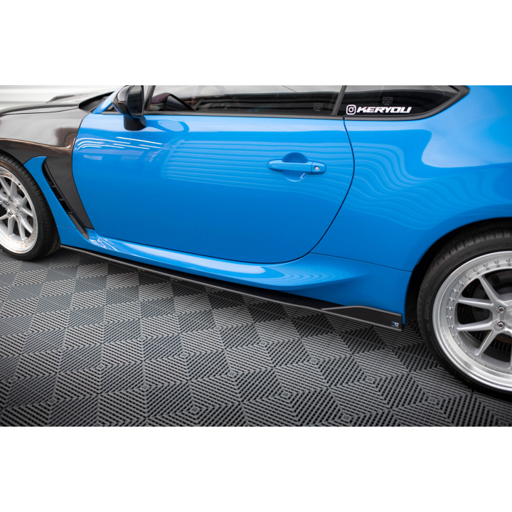 Dokładki progów Street Pro V.2 Subaru BRZ Mk2