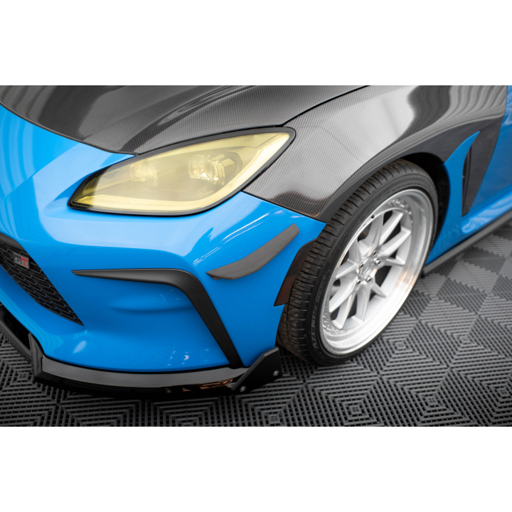 Canards(owiewki przedniego zderzaka) Toyota GR86 Mk1
