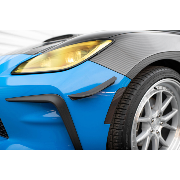 Canards(owiewki przedniego zderzaka) Toyota GR86 Mk1