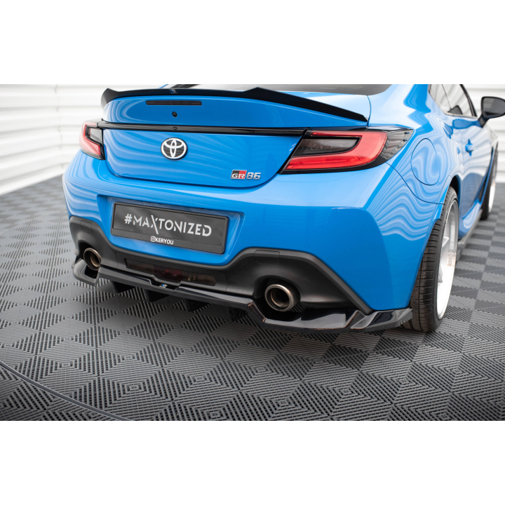 Zestaw Splitterów V.1 Toyota GR86 Mk1