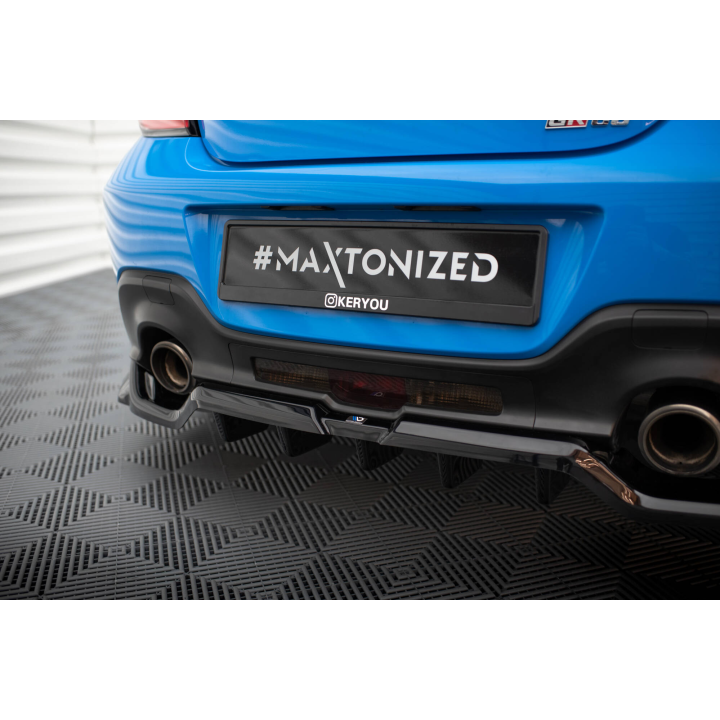 Zestaw Splitterów V.2 Toyota GR86 Mk1
