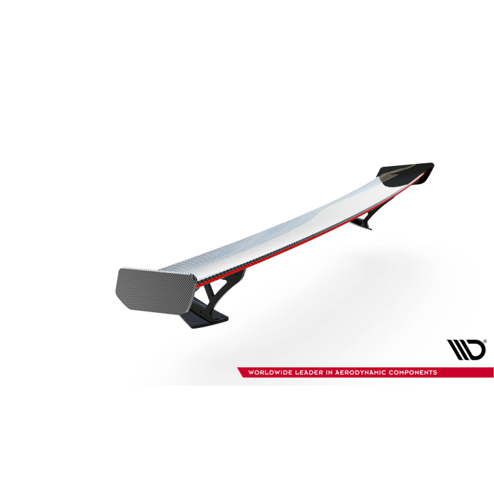 Karbonowy Spoiler Z Zewnętrznymi Wspornikami + LED Toyota GR86 / Subaru BRZ Mk2