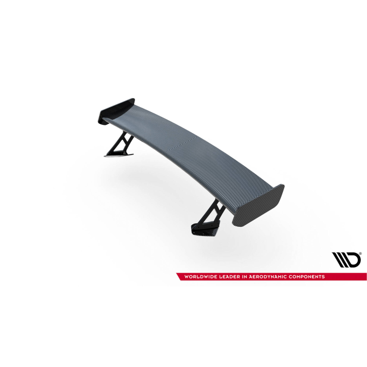 Karbonowy Spoiler Z Zewnętrznymi Wspornikami + LED Toyota GR86 / Subaru BRZ Mk2