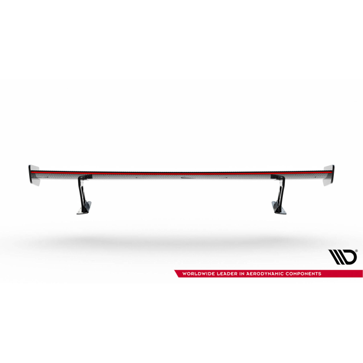 Karbonowy Spoiler Z Zewnętrznymi Wspornikami + LED Toyota GR86 / Subaru BRZ Mk2