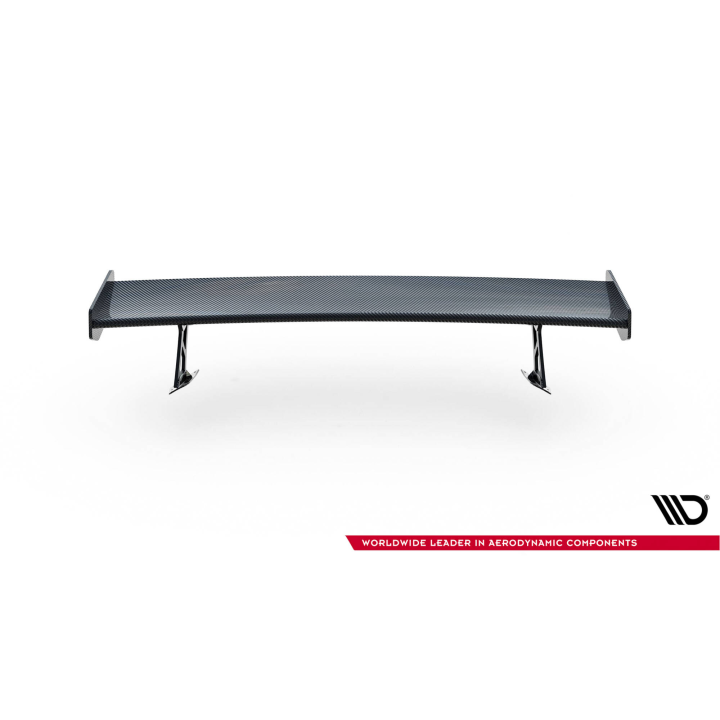 Karbonowy Spoiler Z Zewnętrznymi Wspornikami + LED Toyota GR86 / Subaru BRZ Mk2