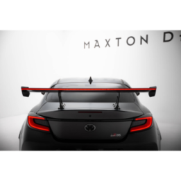 Karbonowy Spoiler Z Wewnętrznymi Wspornikami + LED Toyota GR86 / Subaru BRZ Mk2