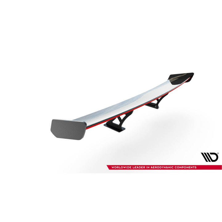Karbonowy Spoiler Z Wewnętrznymi Wspornikami + LED Toyota GR86 / Subaru BRZ Mk2