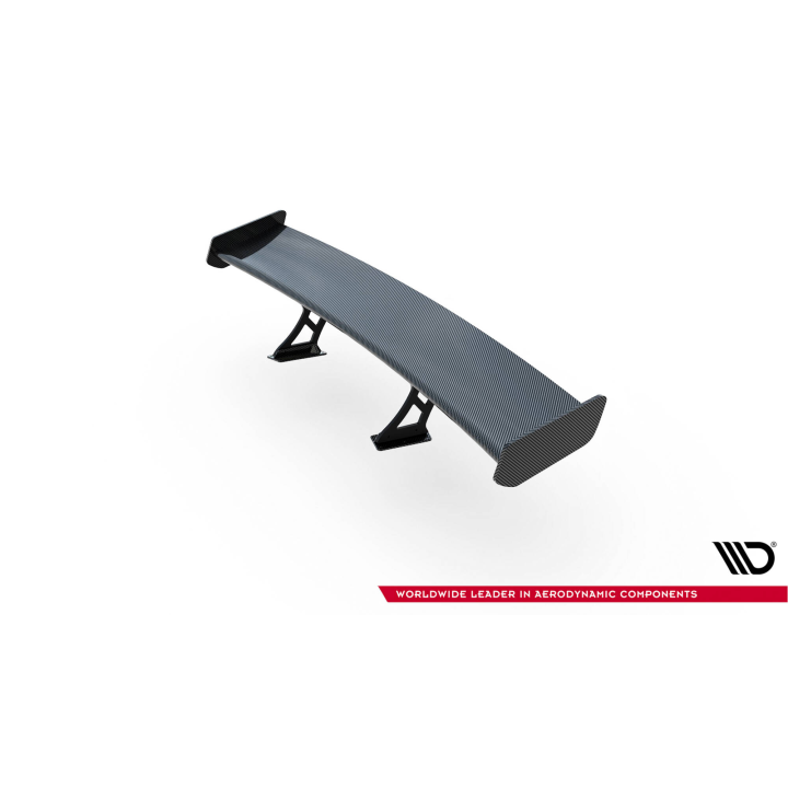 Karbonowy Spoiler Z Wewnętrznymi Wspornikami + LED Toyota GR86 / Subaru BRZ Mk2