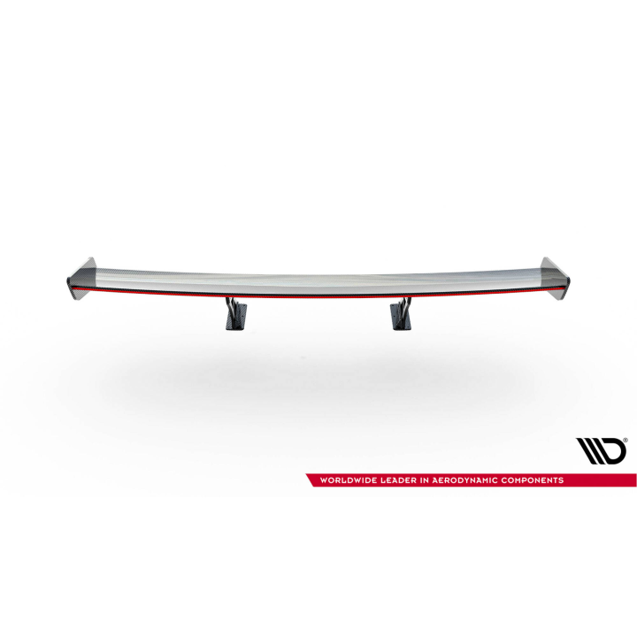 Karbonowy Spoiler Z Wewnętrznymi Wspornikami + LED Toyota GR86 / Subaru BRZ Mk2