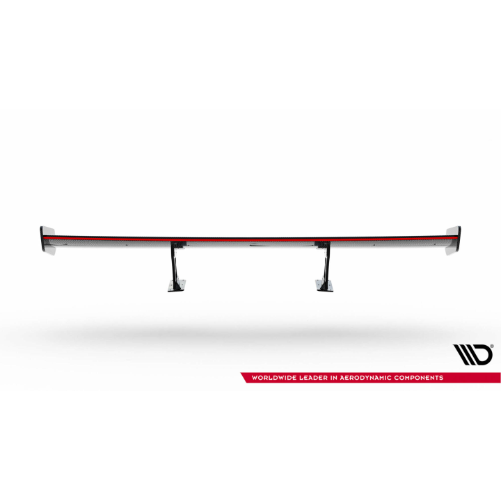Karbonowy Spoiler Z Wewnętrznymi Wspornikami + LED Toyota GR86 / Subaru BRZ Mk2