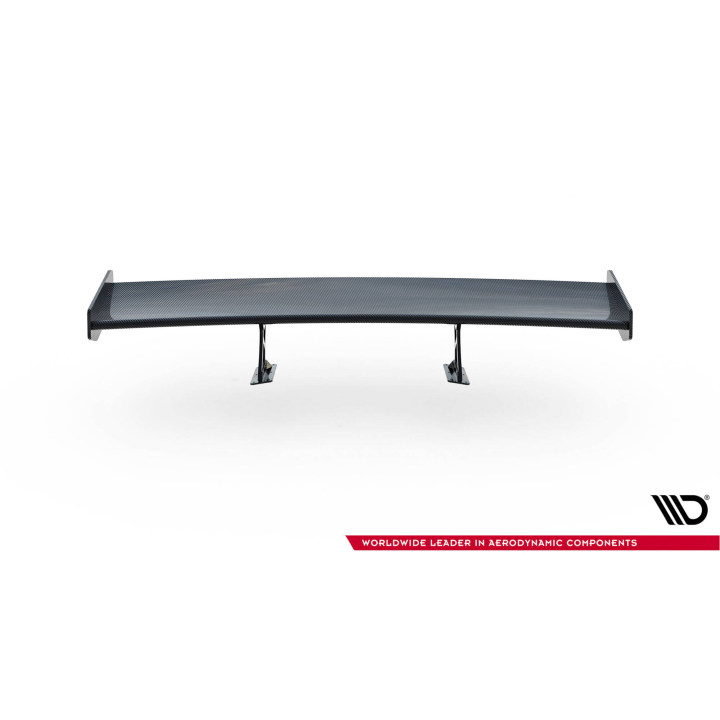 Karbonowy Spoiler Z Wewnętrznymi Wspornikami + LED Toyota GR86 / Subaru BRZ Mk2