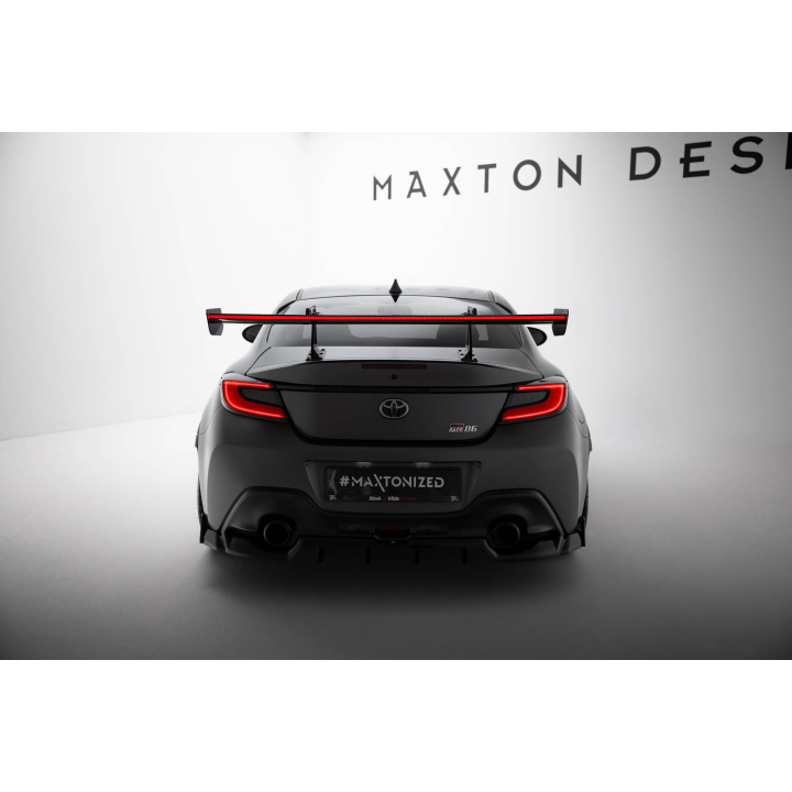Karbonowy Spoiler Z Górnymi Mocowaniami + LED Toyota GR86 / Subaru BRZ Mk2