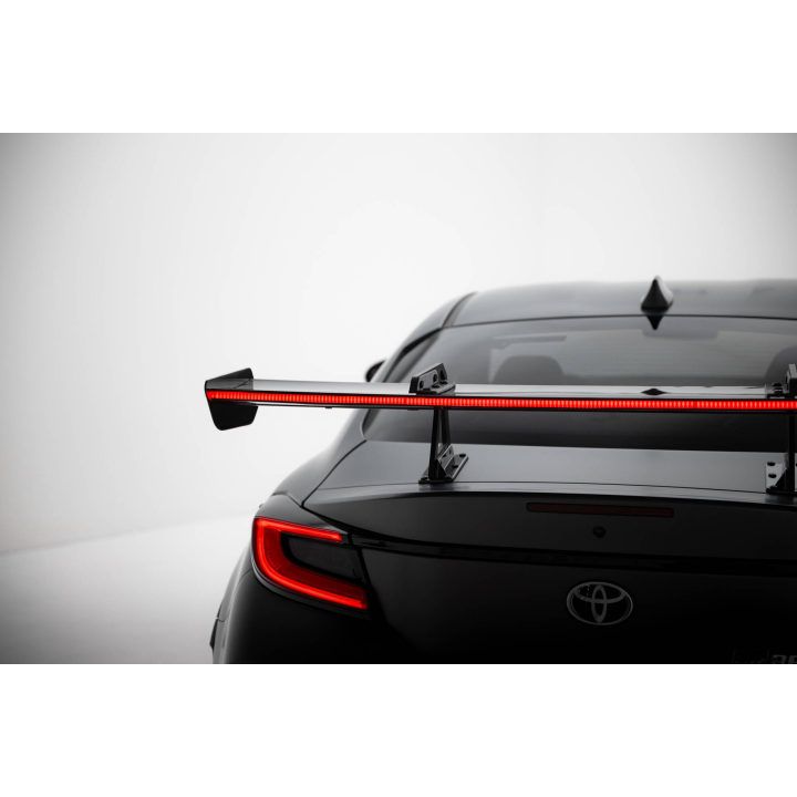 Karbonowy Spoiler Z Górnymi Mocowaniami + LED Toyota GR86 / Subaru BRZ Mk2