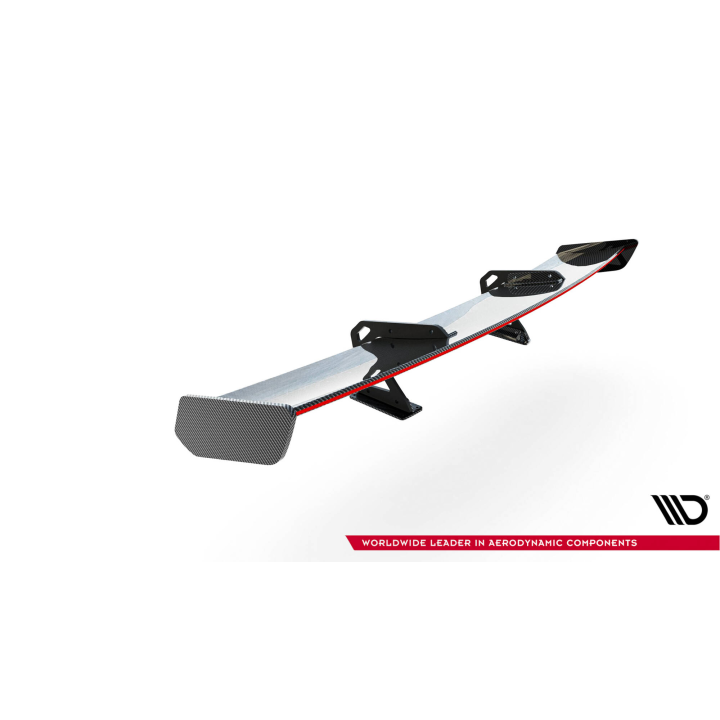 Karbonowy Spoiler Z Górnymi Mocowaniami + LED Toyota GR86 / Subaru BRZ Mk2