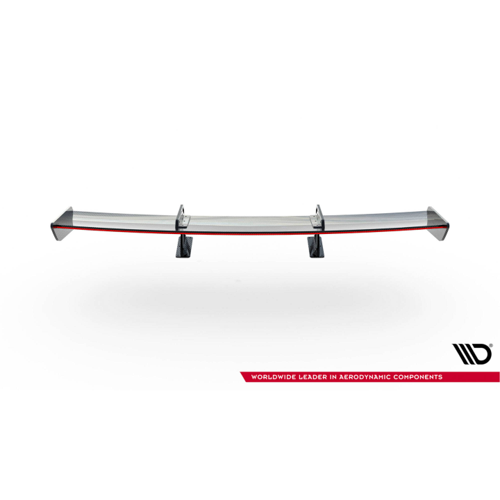 Karbonowy Spoiler Z Górnymi Mocowaniami + LED Toyota GR86 / Subaru BRZ Mk2