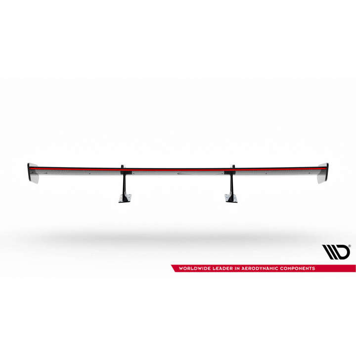 Karbonowy Spoiler Z Górnymi Mocowaniami + LED Toyota GR86 / Subaru BRZ Mk2