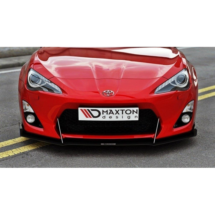Splitter Przedni Racing Toyota GT86 (ze skrzydłami)