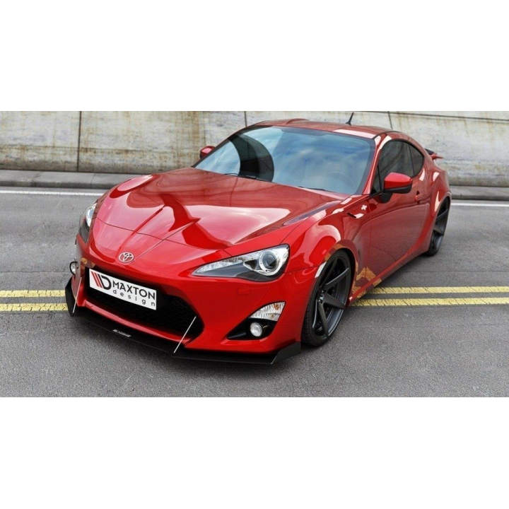 Splitter Przedni Racing Toyota GT86 (ze skrzydłami)