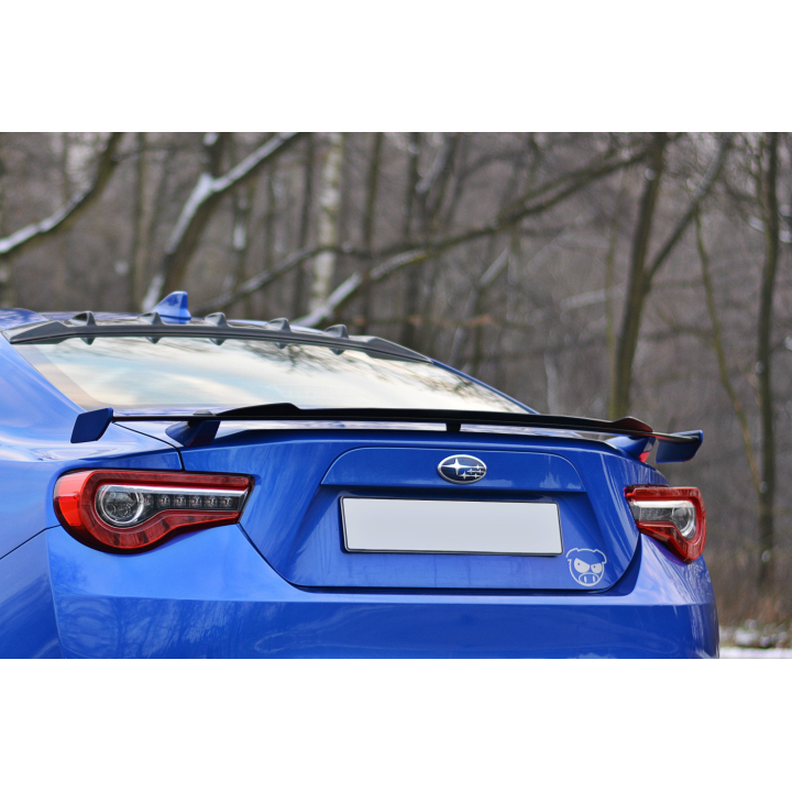 Spoiler Cap Toyota GT86 Facelift / Subaru BRZ Mk1 Facelift