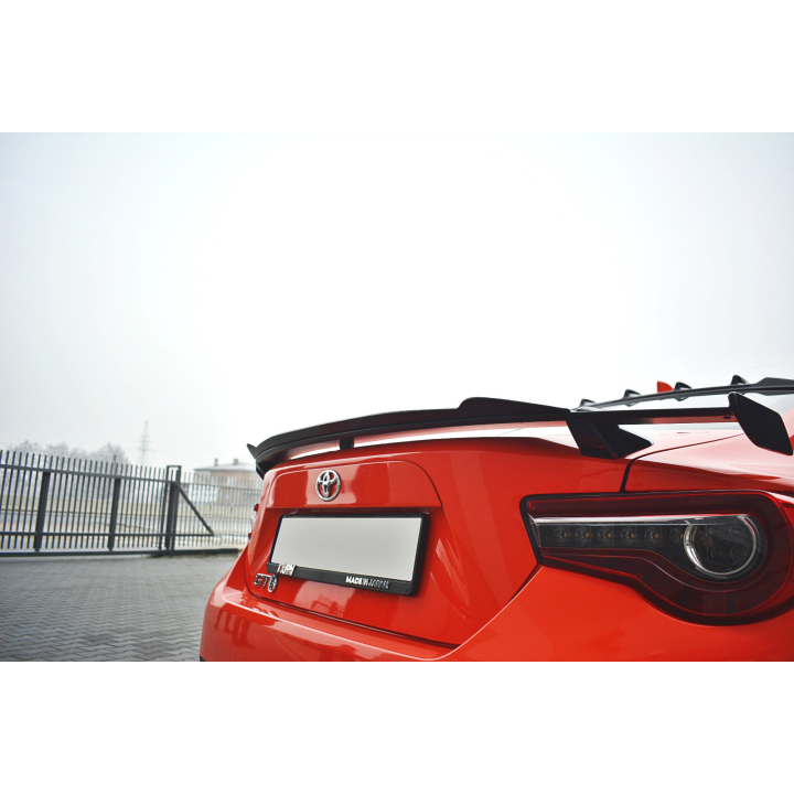 Spoiler Cap Toyota GT86 Facelift / Subaru BRZ Mk1 Facelift