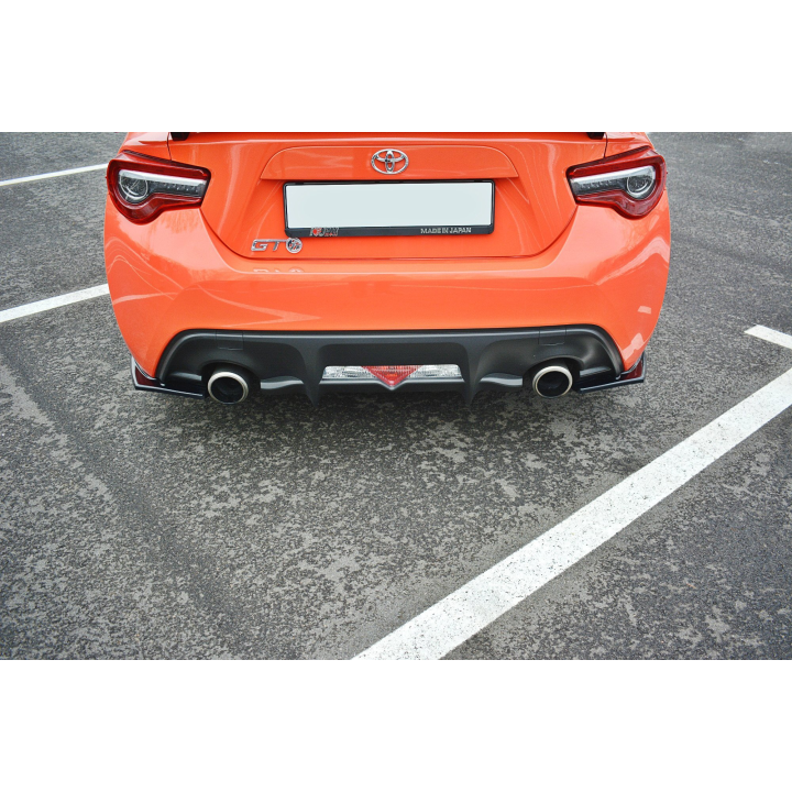 Splittery Tylne Boczne V.1 Toyota GT86 Facelift