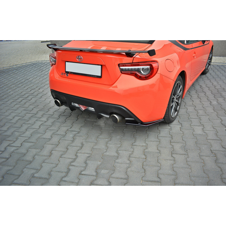 Splittery Tylne Boczne V.1 Toyota GT86 Facelift