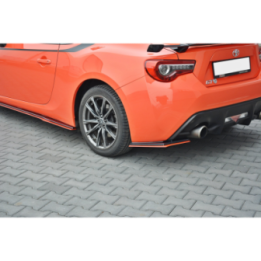 Splittery Tylne Boczne V.2 TOYOTA GT86 Facelift