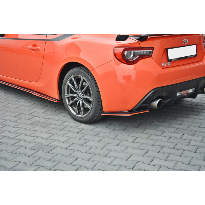 Splittery Tylne Boczne V.2 TOYOTA GT86 Facelift