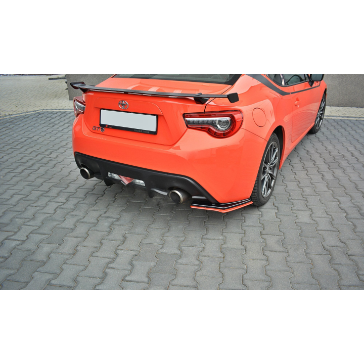 Splittery Tylne Boczne V.2 TOYOTA GT86 Facelift