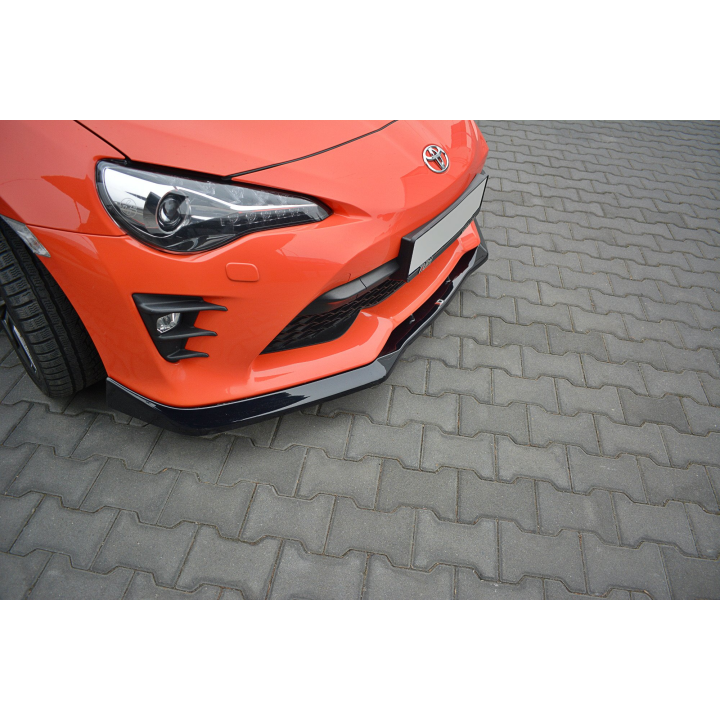 Splitter Przedni V.1 Toyota GT86 Facelift