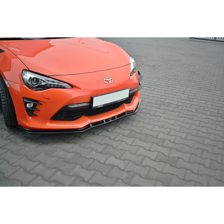 Splitter Przedni V.3 Toyota GT86 Facelift