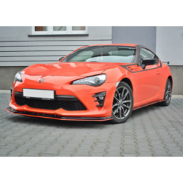 Splitter Przedni V.4 Toyota GT86 Facelift