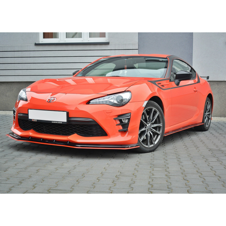Splitter Przedni V.4 Toyota GT86 Facelift