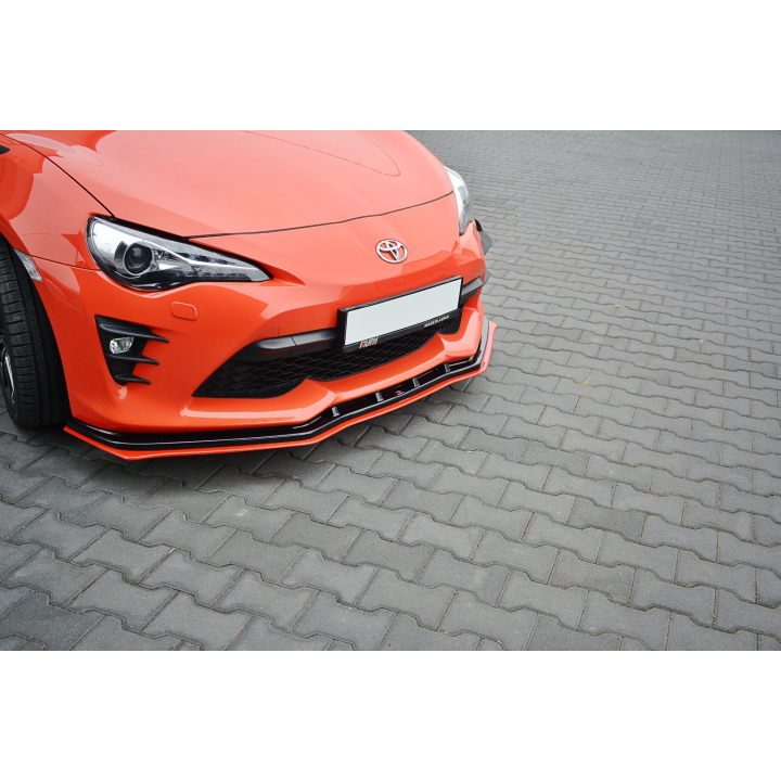 Splitter Przedni V.4 Toyota GT86 Facelift