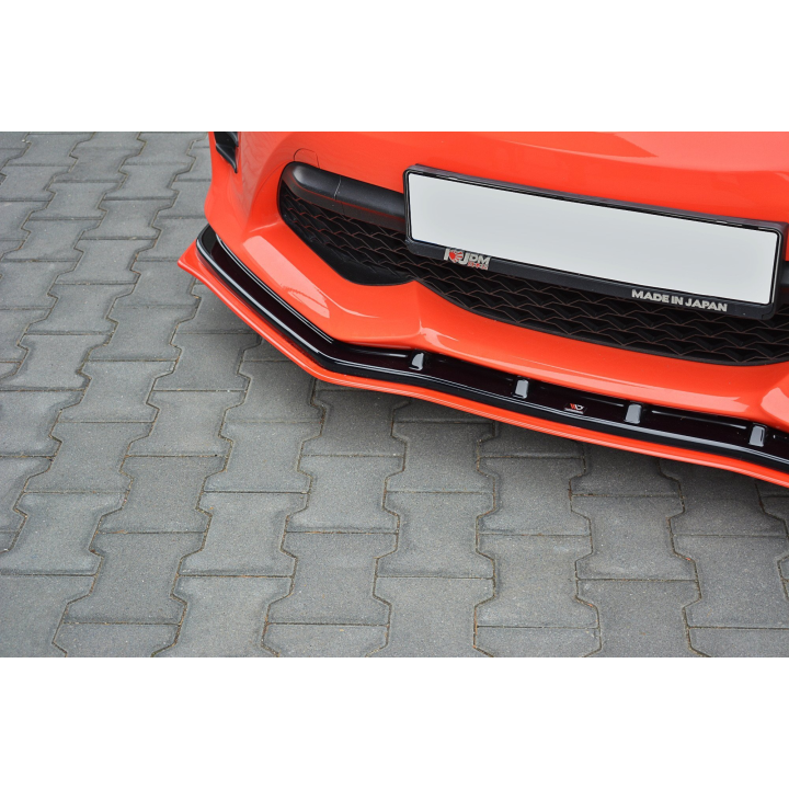Splitter Przedni V.4 Toyota GT86 Facelift