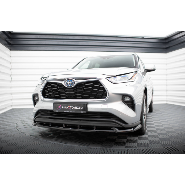 Splitter Przedni V.1 Toyota Highlander Mk4