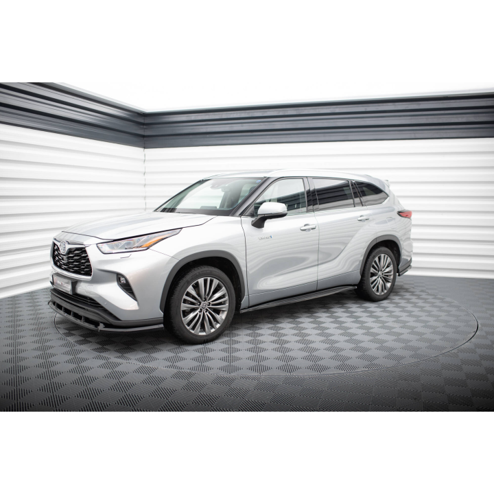 Zestaw Splitterów V.1 Toyota Highlander Mk4