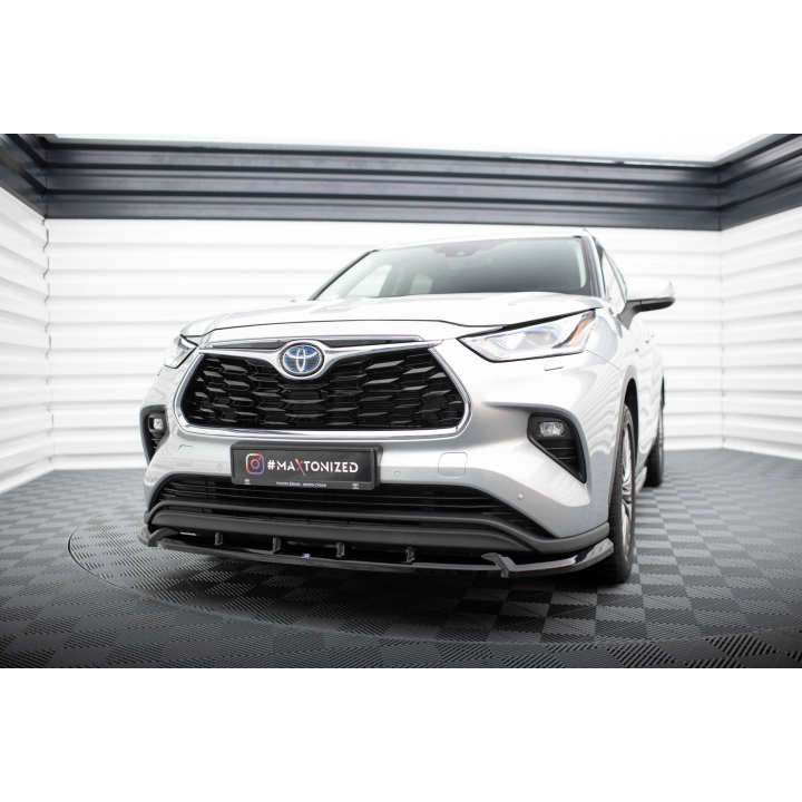 Zestaw Splitterów V.1 Toyota Highlander Mk4