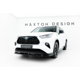 Splitter Przedni V.2 Toyota Highlander Mk4