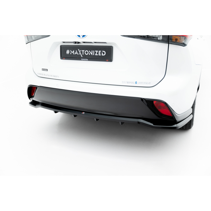 Splitter Tylny (Z Dyfuzorem) Toyota Highlander Mk4