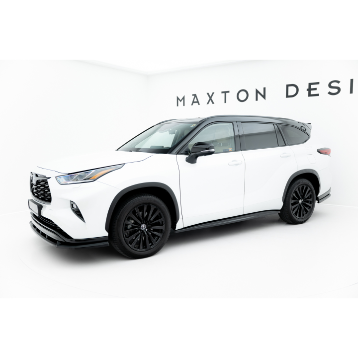 Zestaw Splitterów V.2 Toyota Highlander Mk4