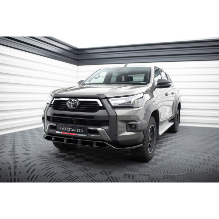 Splitter Przedni Toyota Hilux Invincible Mk8 Facelift
