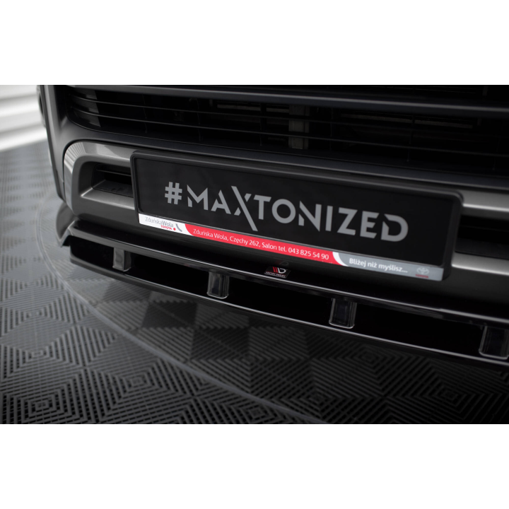 Splitter Przedni Toyota Hilux Invincible Mk8 Facelift
