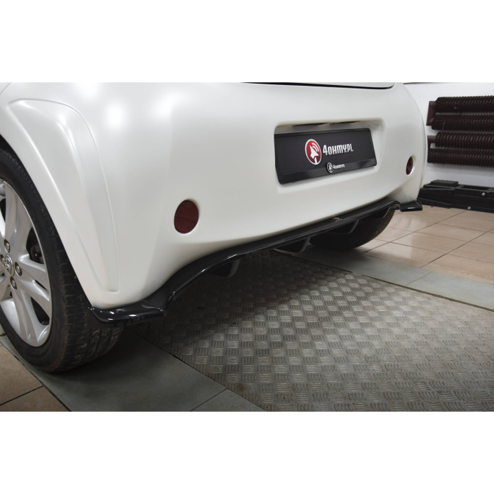 Splitter Tylny (Z Dyfuzorem) Toyota IQ
