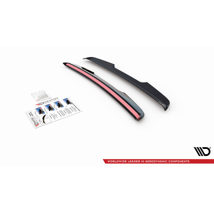 Spoiler Cap Toyota RAV4 Mk5